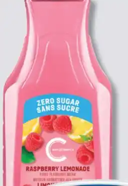 IGA COMPLIMENTS REFRIGERATED LEMONADE OR FRUIT PUNCH offer