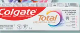 IGA COLGATE TOTAL TOOTHPASTE offer