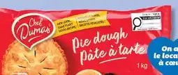 IGA CHEF DUMAS FRESH PIE DOUGH offer
