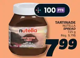 IGA NUTELLA SPREAD offer