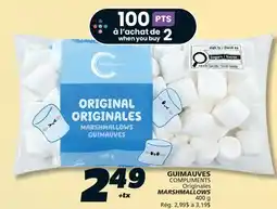 IGA COMPLIMENTS MARSHMALLOWS offer