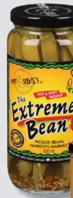 IGA THE EXTREME BEAN PICKLED BEANS offer