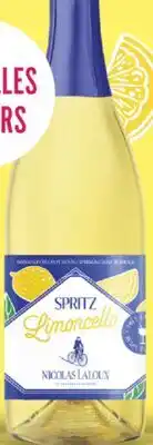 IGA SPRITZ NICOLAS LALOUX FLAVORED WINE OR SPRITZ offer