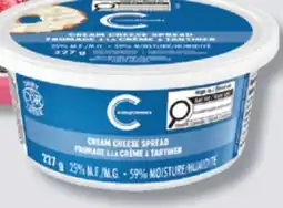 IGA COMPLIMENTS CREAM CHEESE offer