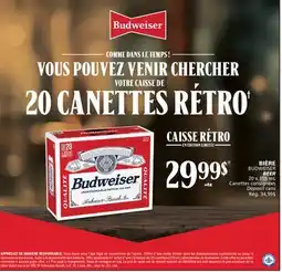 IGA BUDWEISER BEER offer