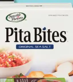 IGA OU CRAQUELINS DE PAIN PITA SENSIBLE PORTIONS offer