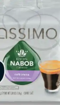 IGA STARBUCKS TASSIMO NABOB offer