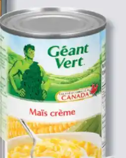 IGA GÉANT VERT VEGETABLES offer