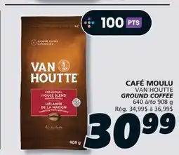 IGA VAN HOUTTE GROUND COFFEE offer
