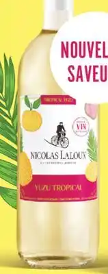 IGA NICOLAS LALOUX FLAVORED WINE OR SPRITZ offer