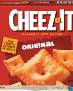 IGA CHEEZ-IT CRACKERS OR WAFERS offer