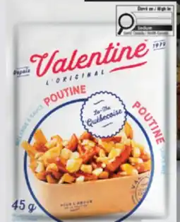 IGA VALENTINE SAUCE MIX offer