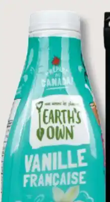 IGA EARTH'S OWN PLANT-BASED BEVERAGE OR CREAM offer