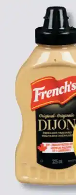 IGA FRENCH'S PREPARED MUSTARD offer