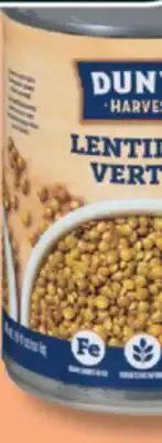 IGA DUNYA HARVEST LENTILS offer