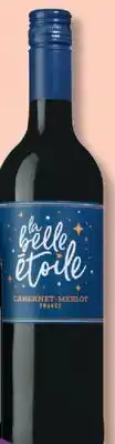 IGA LA BELLE ÉTOILE RED WINE offer