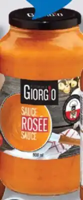 IGA GIORGIO SAUCE OR PASTA SAUCE offer