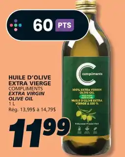 IGA COMPLIMENTS EXTRA VIRGIN OLIVE OIL offer