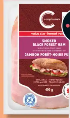 IGA COMPLIMENTS SLICED DELI MEATS offer