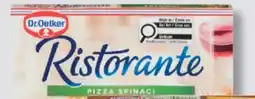 IGA DR.OETKER RISTORANTE FROZEN PIZZA offer
