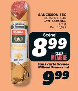 IGA ROMA D'ITALIA DRY SAUSAGE offer