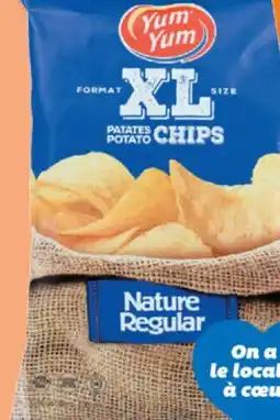 IGA YUM YUM CHIPS offer