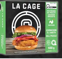 IGA LA CAGE BREADED CHICKEN WINGS, BITES, DRUMSTICKS OR BREASTS offer