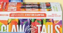 IGA WHITE CLAW ALCOHOLIC MALT BEVERAGE offer