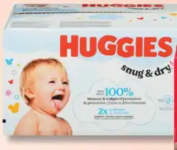 IGA HUGGIES LITTLE MOVERS, SNUGGLERS offer