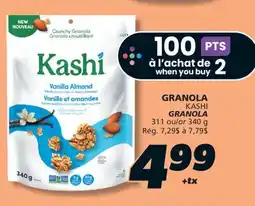 IGA KASHI GRANOLA offer