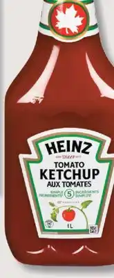 IGA HEINZ KETCHUP offer