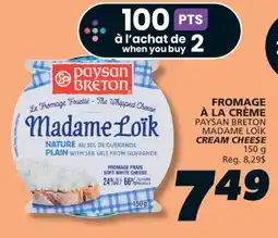IGA PAYSAN BRETON MADAME LOÏK CREAM CHEESE offer