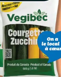 IGA GREEN OR MIX ZUCCHINI offer
