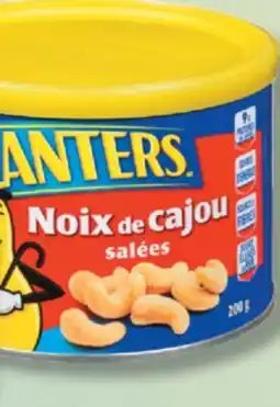 IGA PLANTERS PEANUTS, ALMONDS, NUT MIX, CASHEWS, MIXED NUTS OR BAR MIX offer