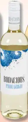 IGA BODACIOUS WHITE, ROSÉ OR RED WINE offer