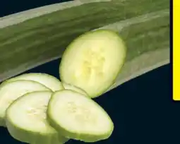 IGA SEEDLESS CUCUMBER offer