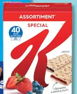 IGA KELLOGG'S SPECIAL K BARS offer