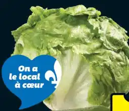 IGA ICEBERG LETTUCE offer
