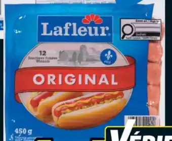 IGA LAFLEUR WIENERS offer