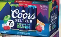IGA COORS SELTZER offer