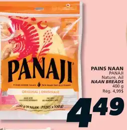 IGA PANAJI Nature, Ail NAAN BREADS offer