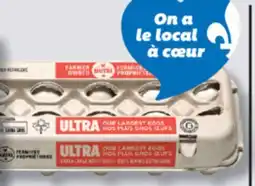 IGA WHITE EGGS offer