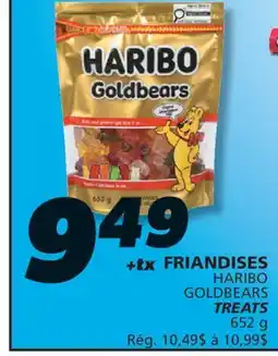 IGA HARIBO GOLDBEARS TREATS offer