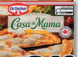 IGA DR.OETKER CASA DI MAMA FROZEN PIZZA offer