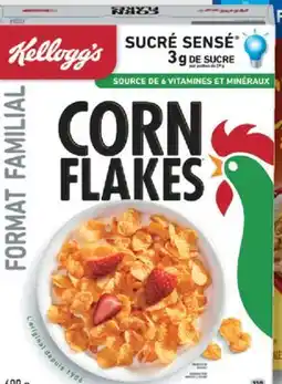 IGA KELLOGG'S CEREAL OR MEAL REPLACEMENT offer