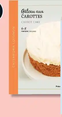 IGA CASSANDRA LOIGNON Carottes FROZEN CAKE offer