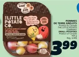 IGA THE LITTLE POTATO COMPANY SMALL POTATOES offer