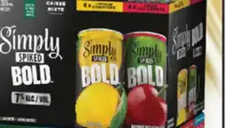 IGA SIMPLY SPIKED ALCOHOLIC MALT BEVERAGE offer