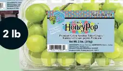 IGA SEEDLESS PREMIUM GREEN GRAPES offer