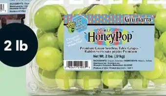 IGA SEEDLESS PREMIUM GREEN GRAPES offer